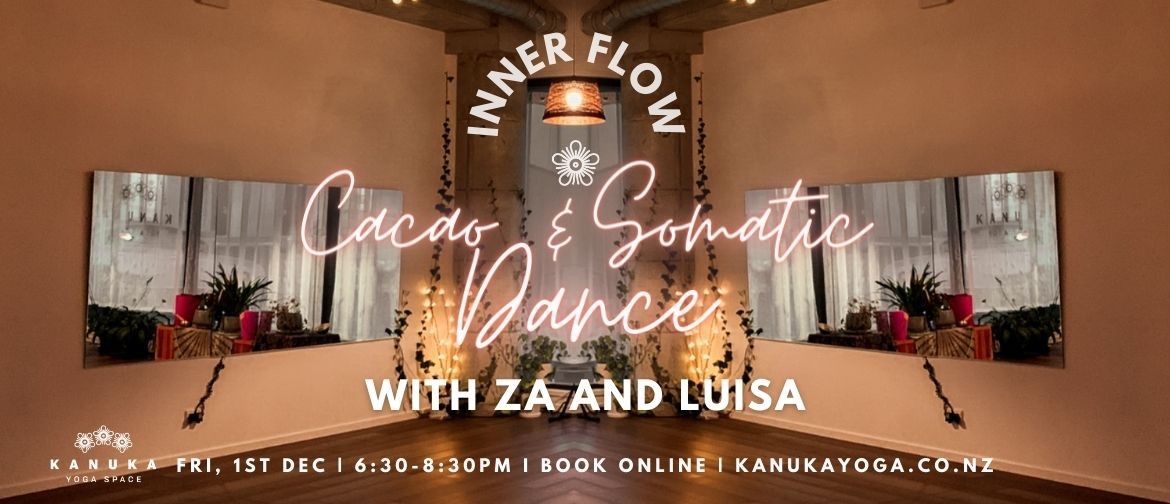 Cacao & Somatic Dance - with Za and Luisa