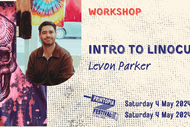Image for event: Levon Parker - Intro to Linocut