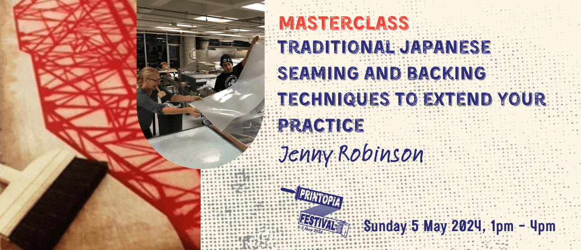 Jenny Robinson - Masterclass