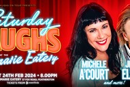 Image for event: Saturday Laughs with Michele A'Court and Jeremy Elwood
