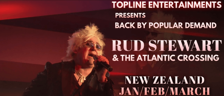 Rud Stewart, Europe's Premier Rod Stewart Tribute Artist
