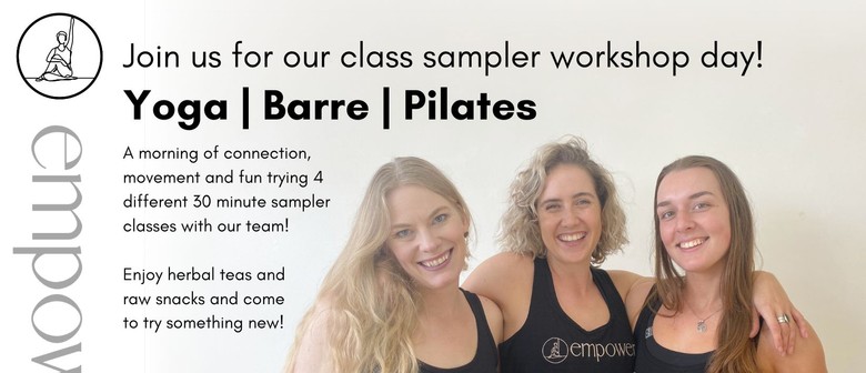 Class Sampler Workshop - Empower Wellness