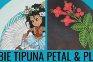 Image for event: Petal & Plume - An Exhibition by Debbie Tipuna