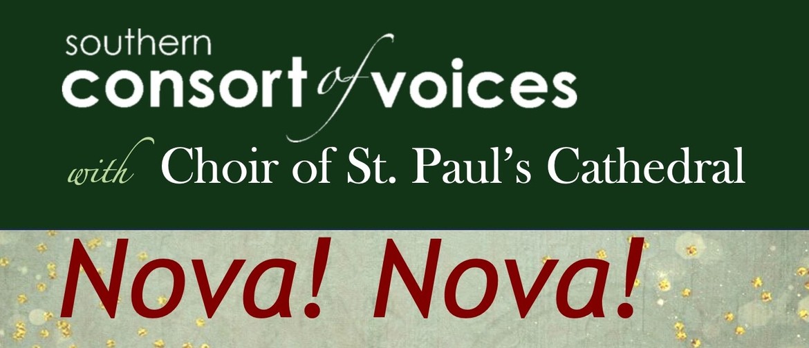 Nova! Nova! Beautiful Choral Music for Christmas
