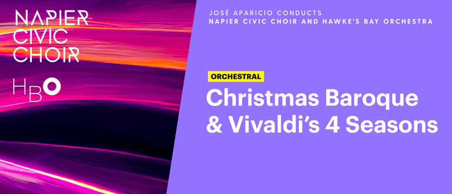 Christmas Baroque & Vivaldi’s 4 Seasons