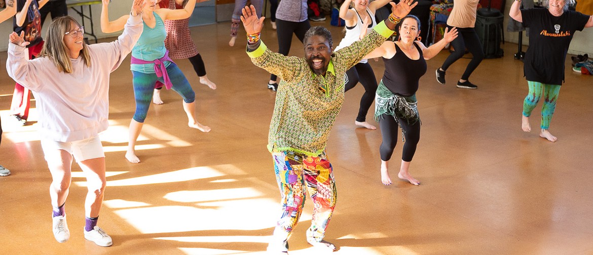 West African Drumming and Dance Workshop