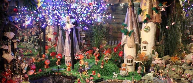Dannevirke Fantasy Cave Pop-Up Christmas