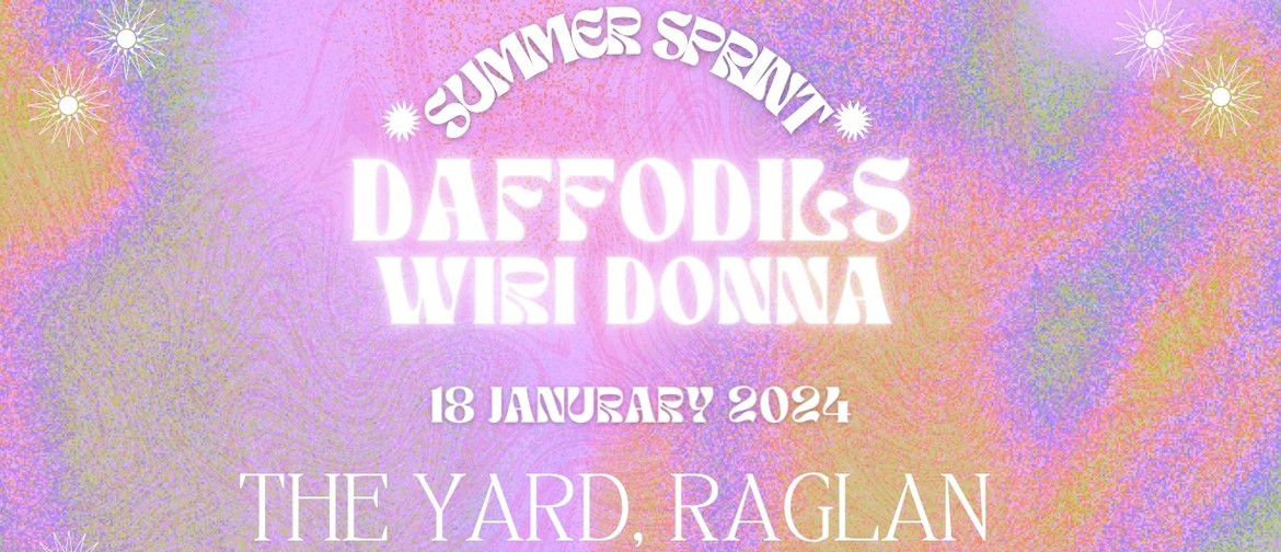 Daffodils X Wiri Donna's Summer Sprint