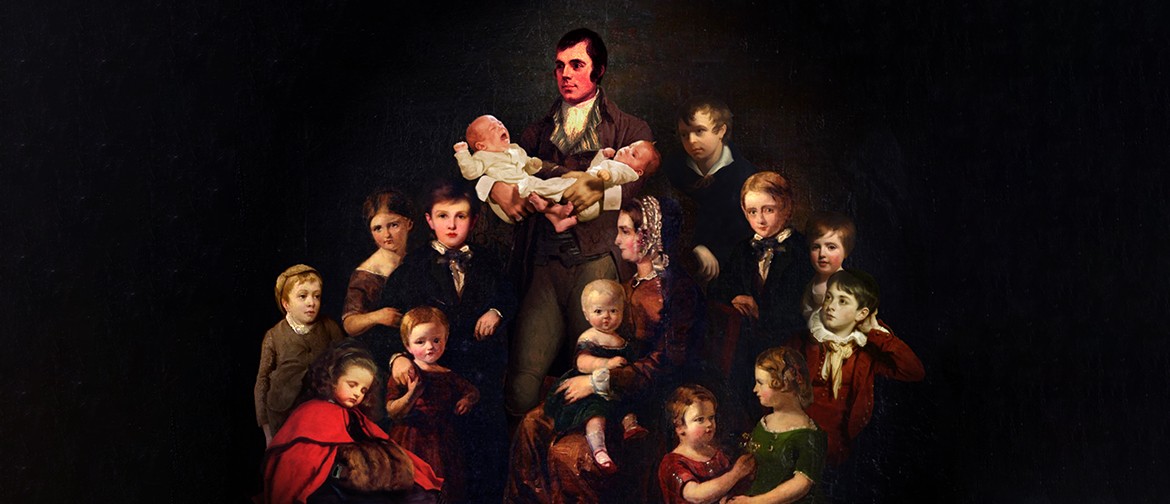 Burns Night Dinner 2024 - Burns and Family