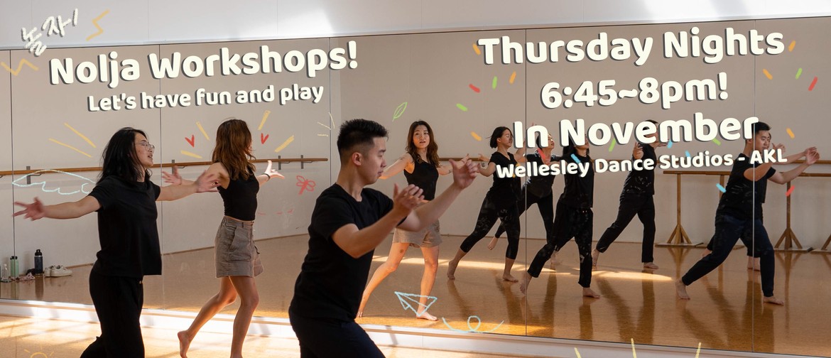 Nolja Workshops - Community Contemporary Dance For All