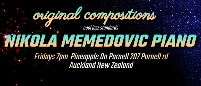 Nikola Memedovic Jazz Piano Nikola Memedovic Jazz Piano