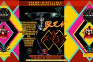 Image for event: Gin & Jazz: with Kaimai Distilling