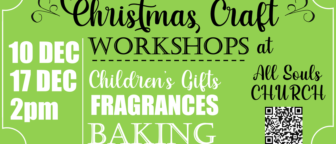 Christmas Craft Workshops