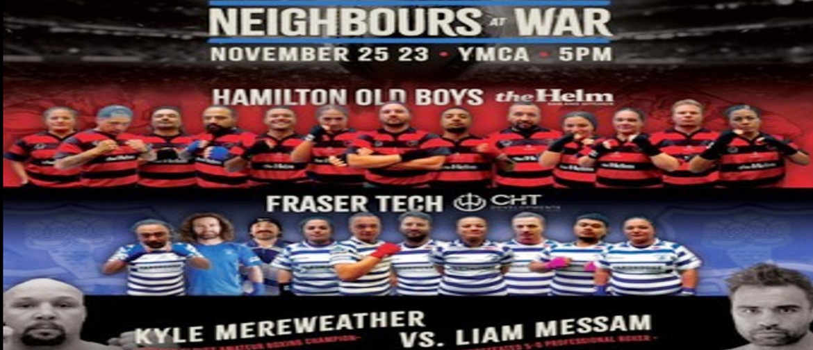 War In The Waikato Boxing . Liam Messam Vs. Kyle Merewether