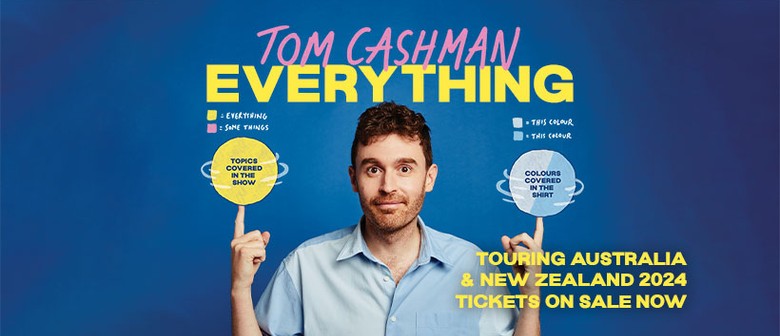 Tom Cashman - Everything