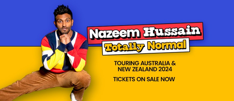 Nazeem Hussain - Totally Normal