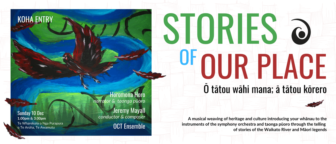 Stories of Our Place | ō Tātou Wāhi Mana; ā Tātou Kōrero