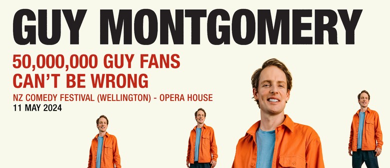 Guy Montgomery - Over 50,000,000 Guy Fans Can't Be Wrong
