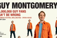 Image for event: Guy Montgomery - Over 50,000,000 Guy Fans Can't Be Wrong