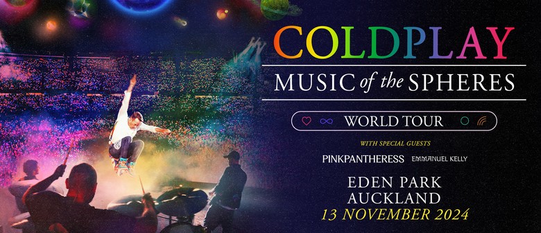 Coldplay 'Music of the Spheres World Tour'