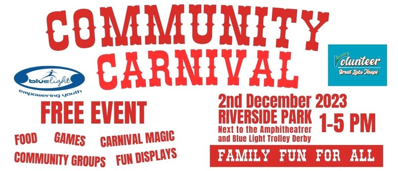 Volunteer Taupo Community Carnival