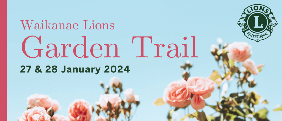 Waikanae Lions Garden Trail 2024