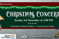 Image for event: Manukau Concert Band Presents ... a Christmas Concert!