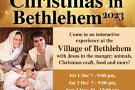 Image for event: Christmas in Bethlehem