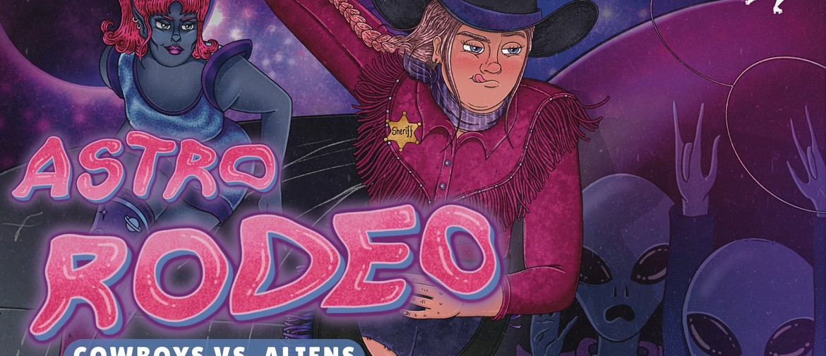 Astro Rodeo: Cowboys vs. Aliens