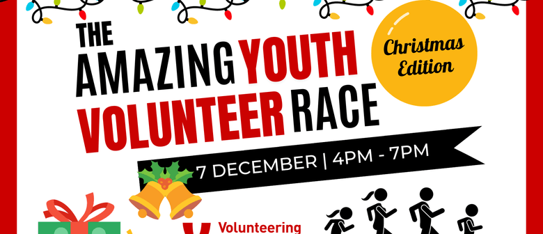 The Amazing Youth Volunteer Race: Christmas Edition