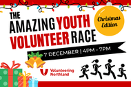 Image for event: The Amazing Youth Volunteer Race: Christmas Edition