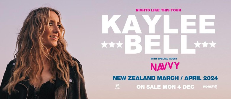 Kaylee Bell - Nights Like This Tour