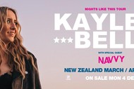 Image for event: Kaylee Bell - Nights Like This Tour