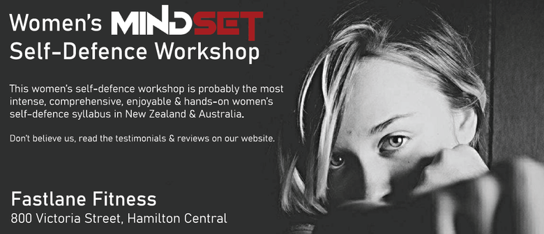 Women's Mindset Self-Defence Workshop - Hamilton - April 202
