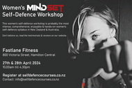 Image for event: Women's Mindset Self-Defence Workshop - Hamilton - April 202