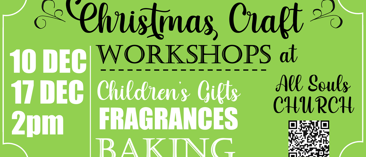 Christmas Craft Children's Gift Making Workshop