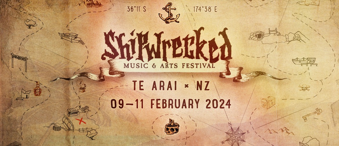 Shipwrecked Music & Arts Festival 2024