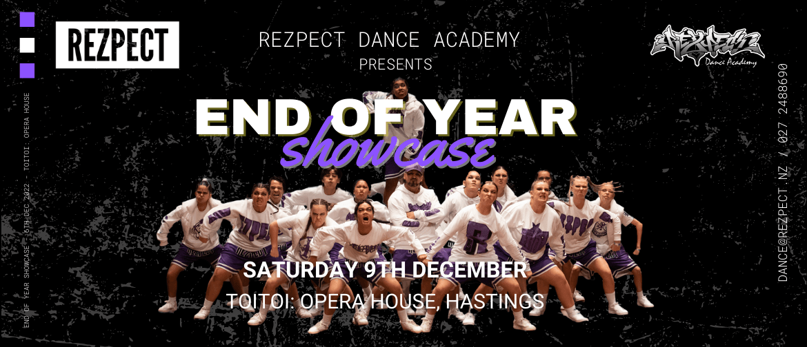 Rezpect Dance Academy: End of Year Showcase
