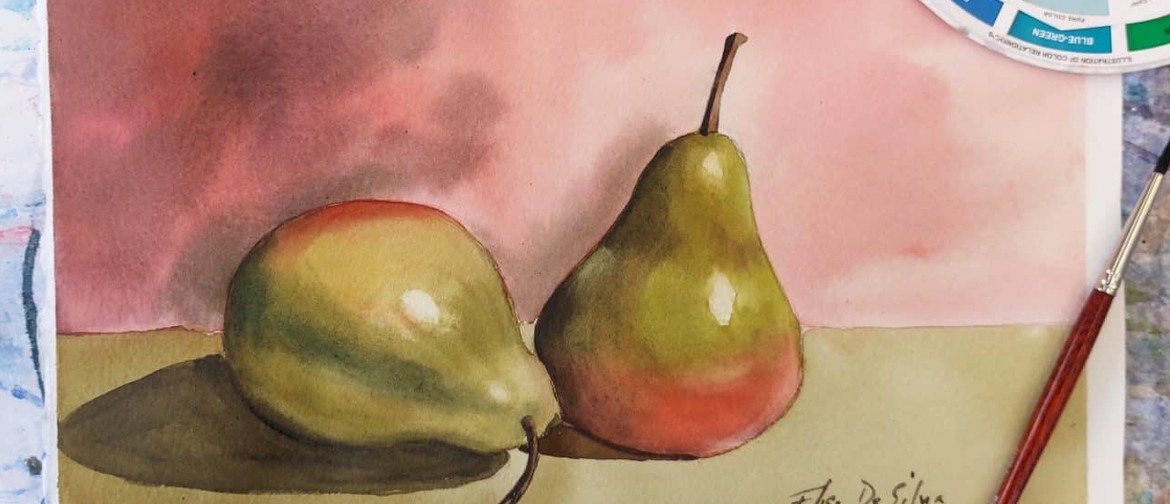 Into to Watercolours | Workshop 