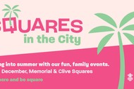Image for event: Squares in the City