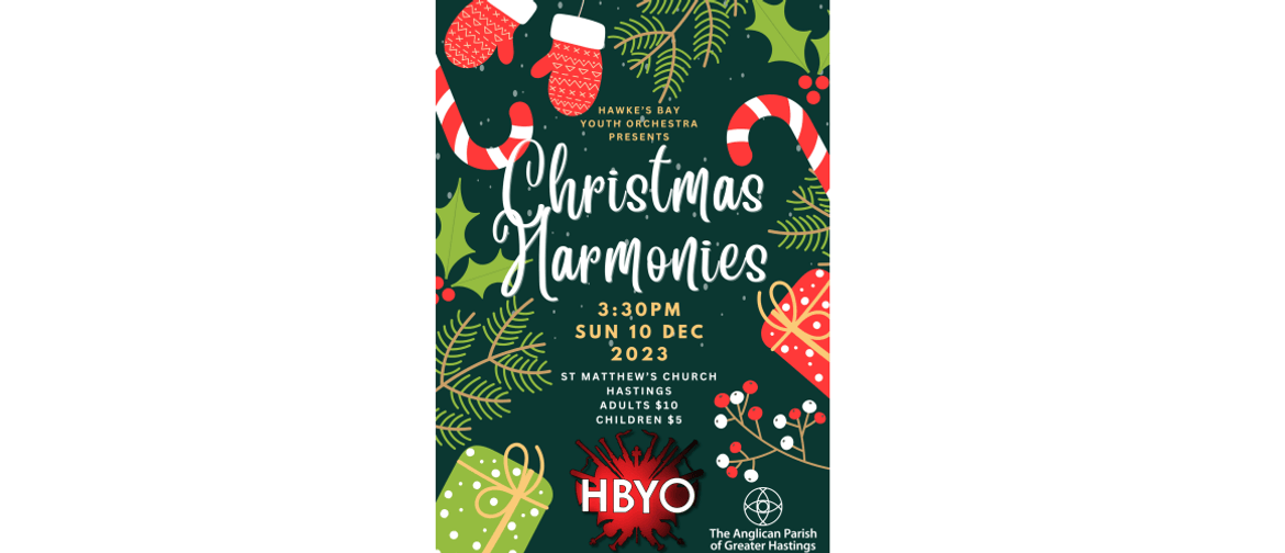 Hawke's Bay Youth Orchestra - Christmas Harmonies
