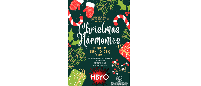 Hawke's Bay Youth Orchestra - Christmas Harmonies