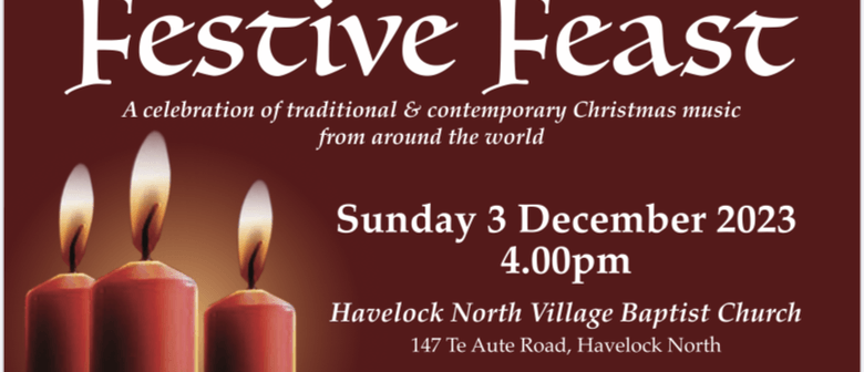 Festive Feast carols traditional and contemporary
