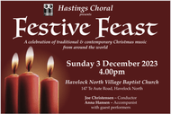 Festive Feast carols traditional and contemporary