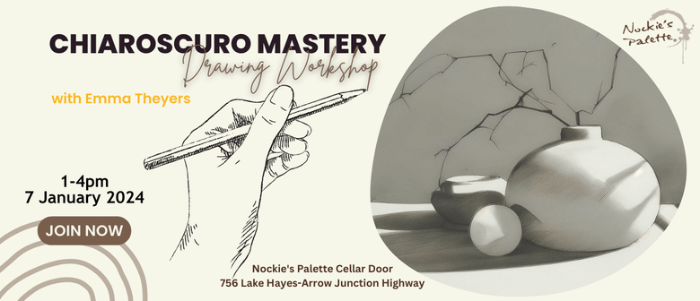 Art Class: Chiaroscuro Mastery Drawing Workshop