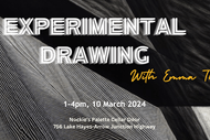 Image for event: Art Class: Experimental Drawing Workshop