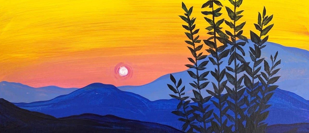 Painting: Sunset Skies | KIDS Holiday Programme