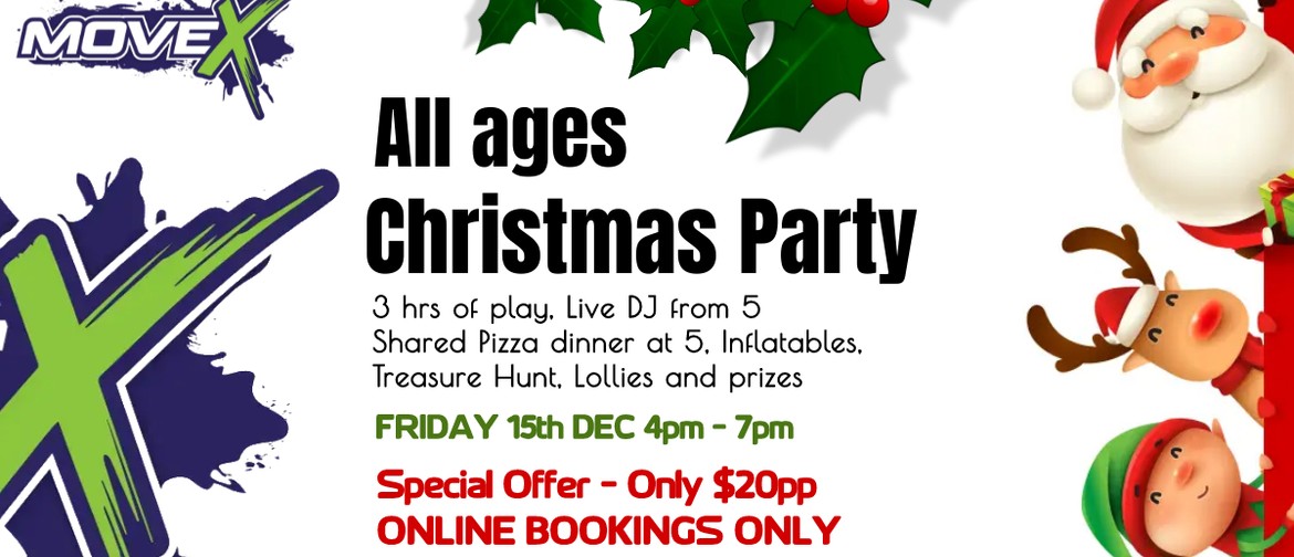 All ages Christmas Party