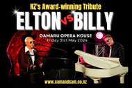 Image for event: Elton John vs Billy Joel Tribute