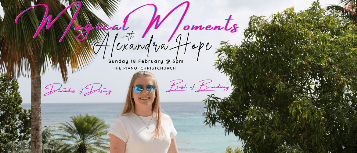 Alexandra Hope - Magical Moments